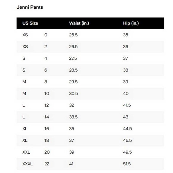 JENNI On Repeat Crossover 7/8 Length Legging LARGE (202) - Picture 2 of 6